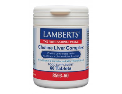Lamberts Liver Complex 60tabs